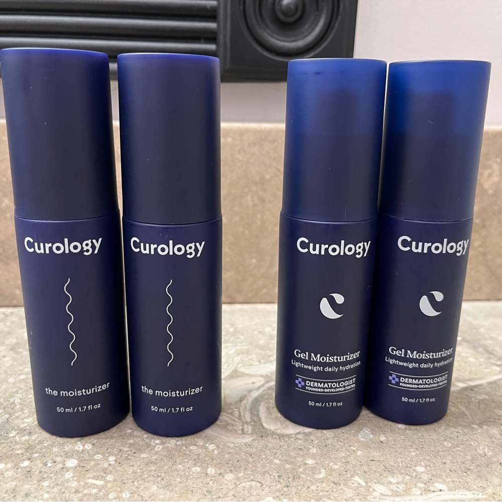 Curology Moisturizer Set of 4